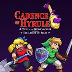 Nintendo Cadence of Hyrule – Crypt of the NecroDancer Featuring The Legend of Zelda Tedesca, Inglese Nintendo Switch