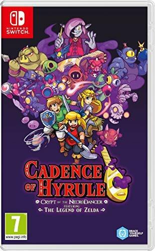 Nintendo Cadence of Hyrule – Crypt of the NecroDancer Featuring The Legend of Zelda Tedesca, Inglese Nintendo Switch