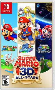 Nintendo Super Mario 3D All-Stars Standard Tedesca, Inglese, ESP, Francese, ITA Nintendo Switch