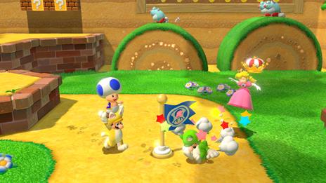 Nintendo Super Mario 3D World + Bowser's Fury Standard+DLC Tedesca Nintendo Switch - 3
