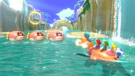 Nintendo Super Mario 3D World + Bowser's Fury Standard+DLC Tedesca Nintendo Switch - 2