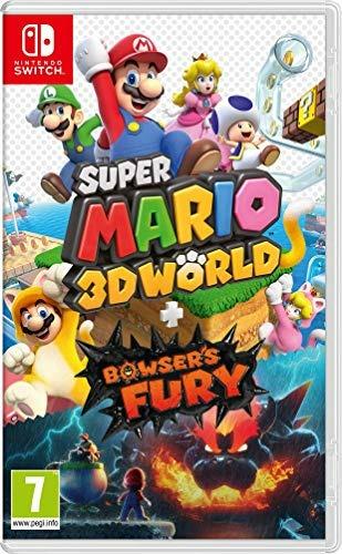 Nintendo Super Mario 3D World + Bowser’s Fury Base + supplemento Inglese Nintendo Switch