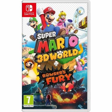 Super Mario 3D World + Bowser's Fury - Nintendo Swicth Game