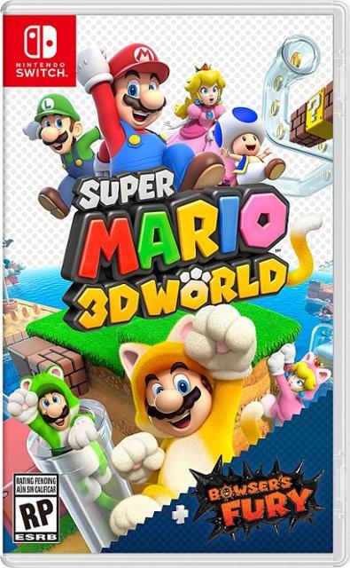 Nintendo Super Mario 3D World + Bowser’s Fury Standard+Componente aggiuntivo Inglese, ITA Nintendo Switch - gioco per Nintendo Switch - Nintendo - Platform - Videogioco | IBS