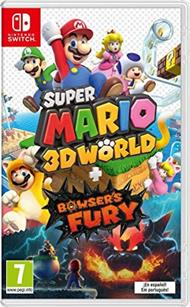 Super Mario 3D World + Bowser's Fury - Nintendo Switch [Edizione: Spagna]