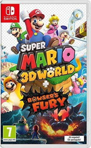 Super Mario 3D World + Bowser's Fury - Nintendo Switch [Edizione: Spagna]