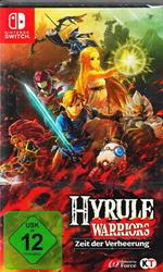 Nintendo Hyrula Warriors Zeit der Verheerung Standard Inglese, ESP Nintendo Switch