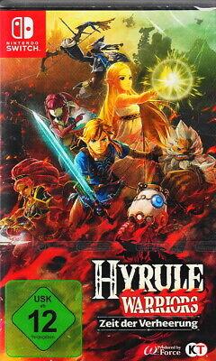 Nintendo Hyrula Warriors Zeit der Verheerung Standard Inglese, ESP Nintendo Switch