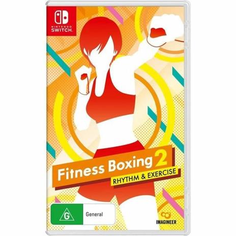 Interruttore di gioco Fitness Boxing 2 Rhythm & Exercise