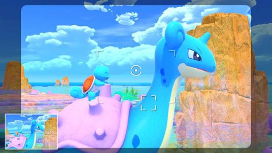 Nintendo New Pokémon Snap Basic Cinese semplificato, Cinese tradizionale, Tedesca, Inglese, ESP, Francese, ITA, Giapponese, Coreano Nintendo Switch - 3