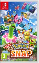 Nintendo New Pokemon Snap Standard Cinese semplificato, Cinese tradizionale, Tedesca, Inglese, ESP, Francese, ITA, Giapponese, Coreano Nintendo Switch