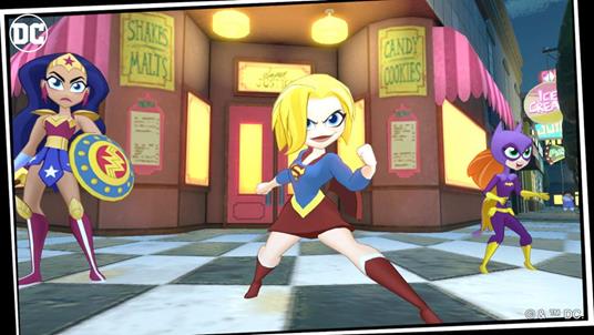 Nintendo DC Super Hero Girls: Teen Power Basic Inglese, ITA Nintendo Switch - 2