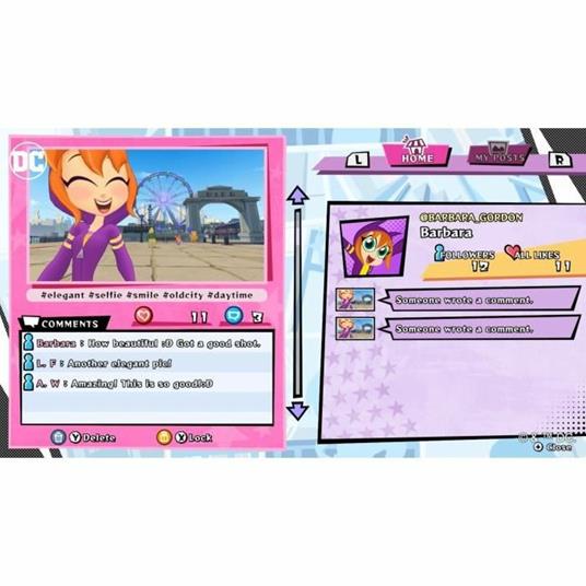 DC Super Hero Girls: Teen Power - Gioco per Nintendo Switch - 3