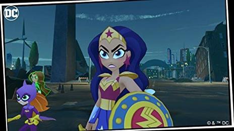 Nintendo DC Super Hero Girls: Teen Power Standard Inglese, ITA Nintendo Switch - 4