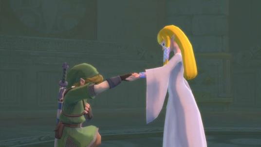 Nintendo The Legend of Zelda: Skyward Sword HD Basic Cinese semplificato, Cinese tradizionale, Tedesca, DUT, Inglese, ESP, Francese, ITA, Coreano, Russo Nintendo Switch - 2
