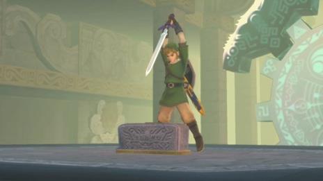 Nintendo The Legend of Zelda: Skyward Sword HD Basic Cinese semplificato, Cinese tradizionale, Tedesca, DUT, Inglese, ESP, Francese, ITA, Coreano, Russo Nintendo Switch - 3