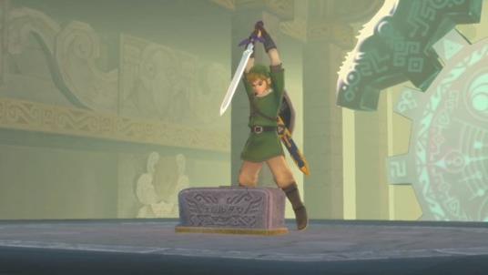 Nintendo The Legend of Zelda: Skyward Sword HD Basic Cinese semplificato, Cinese tradizionale, Tedesca, DUT, Inglese, ESP, Francese, ITA, Coreano, Russo Nintendo Switch - 3