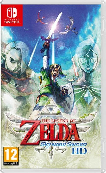 Nintendo The Legend of Zelda: Skyward Sword HD Basic Cinese semplificato, Cinese tradizionale, Tedesca, DUT, Inglese, ESP, Francese, ITA, Coreano, Russo Nintendo Switch