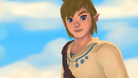 Nintendo The Legend of Zelda: Skyward Sword HD Basic Cinese semplificato, Cinese tradizionale, Tedesca, DUT, Inglese, ESP, Francese, ITA, Coreano, Russo Nintendo Switch - 6