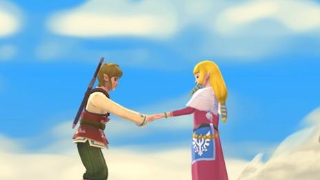 Nintendo The Legend of Zelda: Skyward Sword HD Basic Cinese semplificato, Cinese tradizionale, Tedesca, DUT, Inglese, ESP, Francese, ITA, Coreano, Russo Nintendo Switch - 5