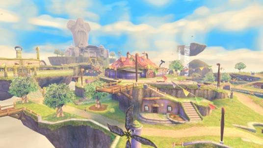Nintendo The Legend of Zelda: Skyward Sword HD Basic Cinese semplificato, Cinese tradizionale, Tedesca, DUT, Inglese, ESP, Francese, ITA, Coreano, Russo Nintendo Switch - 7