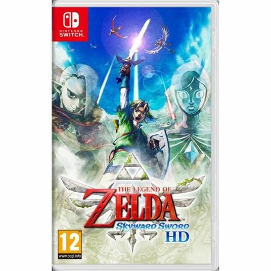 The Legend of Zelda: Skyward Sword HD - Gioco per Nintendo Switch