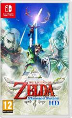 SWITCH The Legend of Zelda: Skyward Sword HD - Nintendo Switch [Edizione: Spagna]