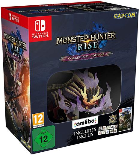 Nintendo Monster Hunter Stories 2: Wings of Ruin - 2