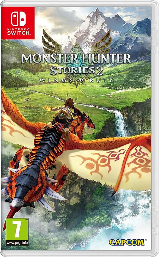 Cedemo Monster Hunter Stories 2: Wings of Ruin Standard Inglese, ESP Nintendo Switch