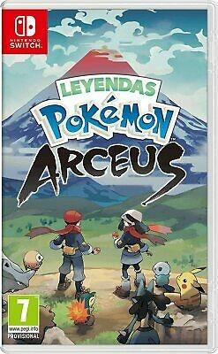 Nintendo Pokémon Legends: Arceus Standard Multilingua Nintendo Switch