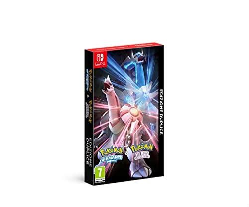 Nintendo Pokémon Diamante Lucente - Perla Lucente Double Pak DUT, Inglese, ESP, Francese, ITA Nintendo Switch