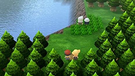Nintendo Pokémon Diamante Lucente - Perla Lucente Double Pak DUT, Inglese, ESP, Francese, ITA Nintendo Switch - 4
