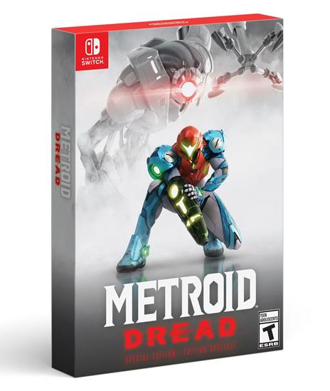 Nintendo Metroid Dread Special Edition Standard Tedesca, DUT, Inglese, ESP, Francese, ITA, Giapponese, Coreano, Russo Nintendo Switch