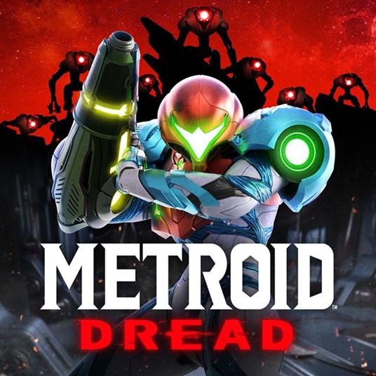 Nintendo Metroid Dread Basic Tedesca, DUT, Inglese, ESP, Francese, ITA, Giapponese, Coreano, Russo Nintendo Switch