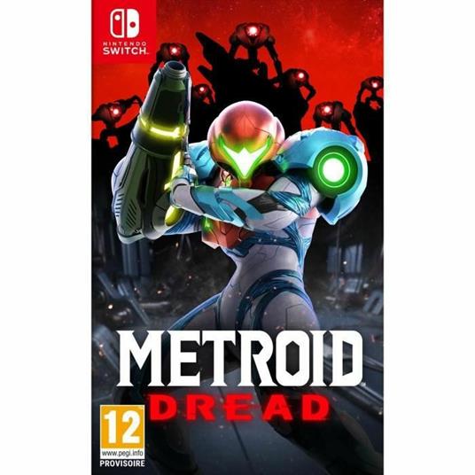Metroid ™ Dread Game Switch