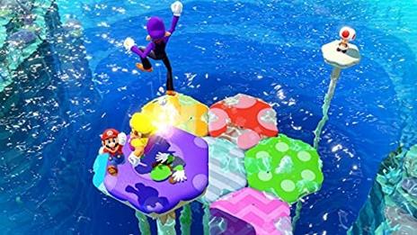 Nintendo Mario Party Superstars Standard Cinese semplificato, Cinese tradizionale, Tedesca, DUT, Inglese, ESP, Francese, ITA, Giapponese, Coreano, Russo Nintendo Switch - 2