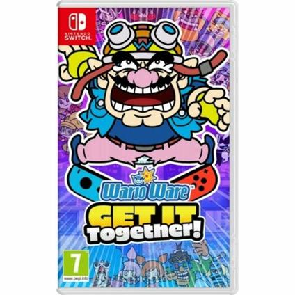 Nintendo Warioware: Get it Together! Standard Multilingua Nintendo Switch