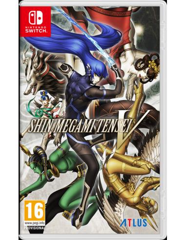 Nintendo Shin Megami Tensei V Standard Inglese, ESP Nintendo Switch