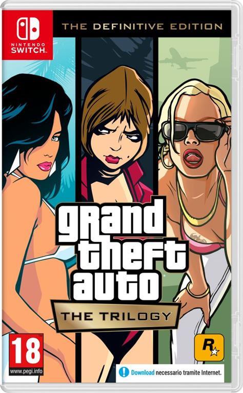 GTA: The Trilogy - definitive edition