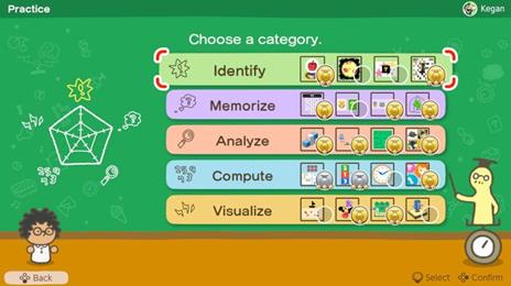 Nintendo Big Brain Academy: Brain vs. Brain Standard Tedesca, Inglese Nintendo Switch - 2