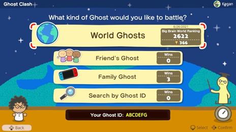 Nintendo Big Brain Academy: Brain vs. Brain Standard Tedesca, Inglese Nintendo Switch - 9