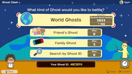 Nintendo Big Brain Academy: Brain vs. Brain Standard Tedesca, Inglese Nintendo Switch - 9