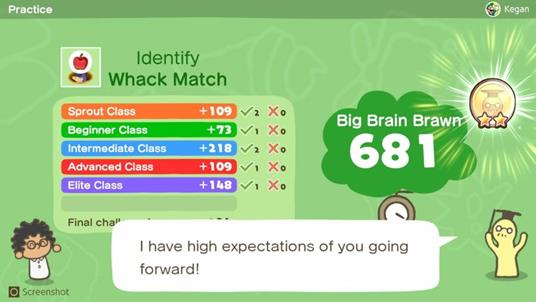 Nintendo Big Brain Academy: Brain vs. Brain Standard Tedesca, Inglese Nintendo Switch - 5