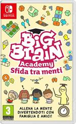 Nintendo Big Brain Academy: Sfida tra menti Standard+Componente aggiuntivo Cinese semplificato, Cinese tradizionale, Tedesca, DUT, Inglese, ESP, Francese, ITA, Giapponese, Coreano, Russo Nintendo Switch