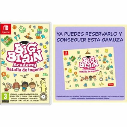 Nintendo Big Brain Academy: Brain vs. Brain Standard Inglese, ESP Nintendo Switch