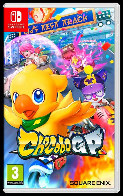 Chocobo GP - Switch