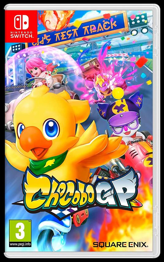 Chocobo GP - Switch