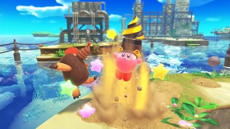 Nintendo Kirby and Forgotten Land (Switch) Standard Multilingua Nintendo Switch - 2