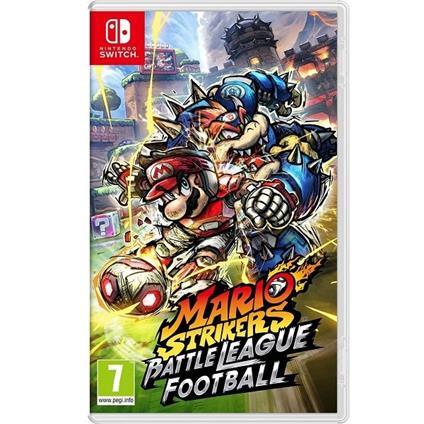 Mario Strikers Battle League Football SWITCH