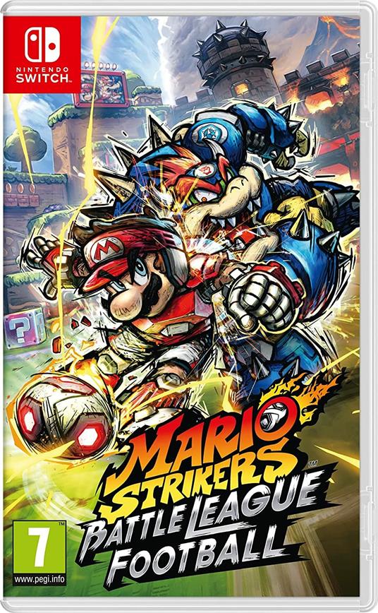 Mario Strikers Battle League Football - SWITCH - 6